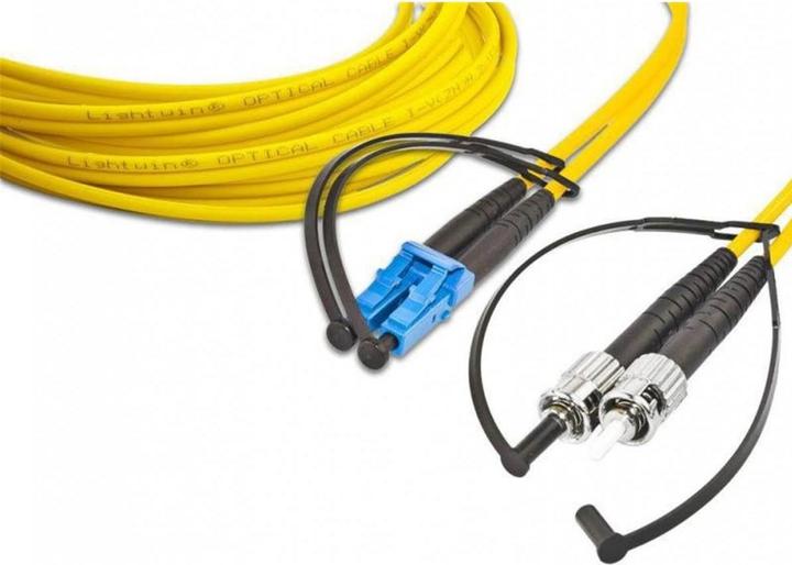 Lightwin LWL Duplex Patchkabel (CAT6, 1 m)