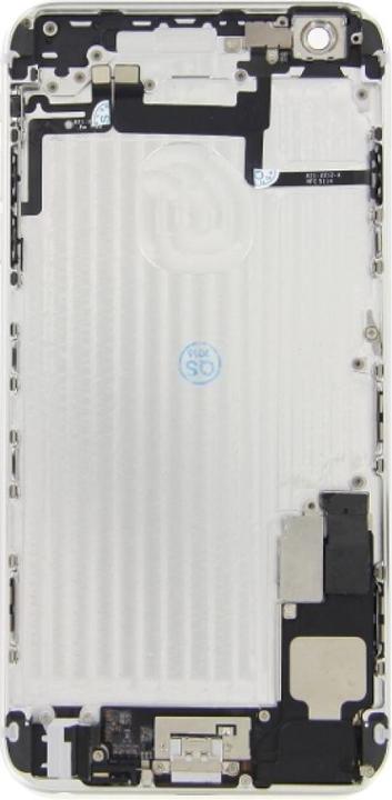 Productafbeelding OEM Vervanging iPhone 6P Achterzijde Zilver Compleet (Apple iPhone 6 Plus)