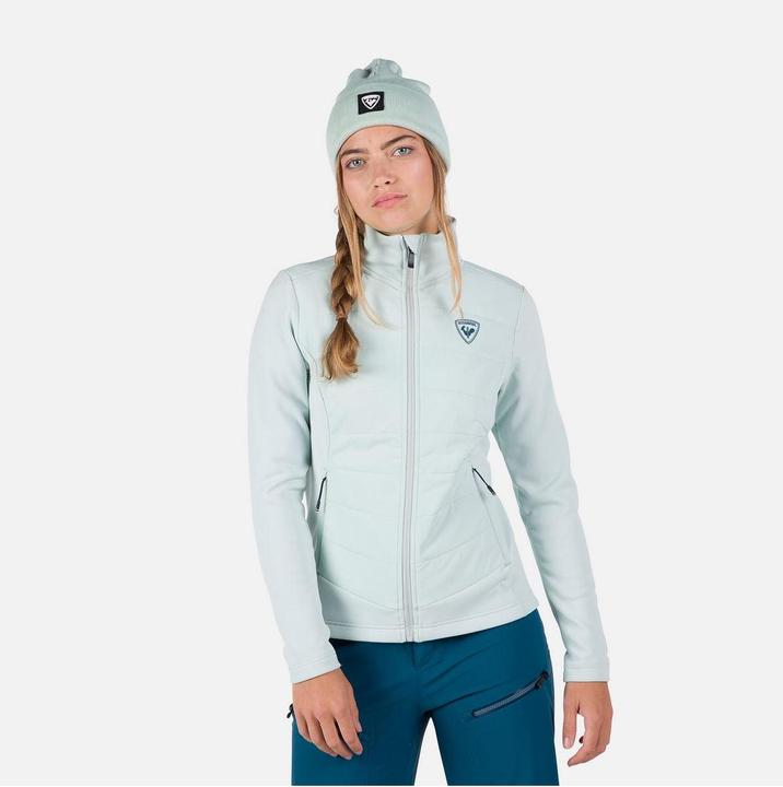 Rossignol Women's Classique Hybrid Clim Full Zip