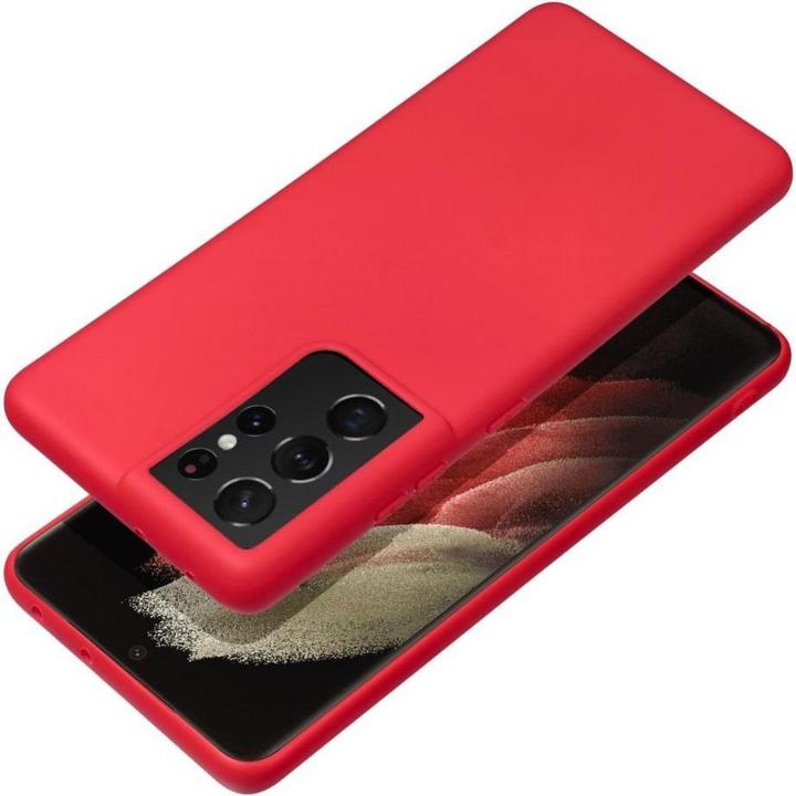 Image du produit Hello Case Display OEM SOFT case for SAMSUNG S25 Edge red (Samsung Galaxy S25 Edge)