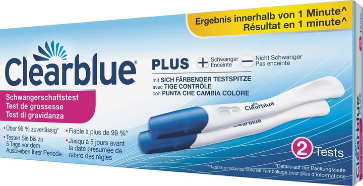 Clearblue Schwangerschaftstest (2 x)