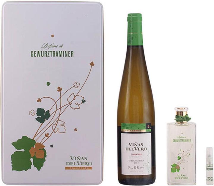 Actual product image Viñas del Vero Vinas Del Vero Gewurztraminer 2014 Set 100 Ml Eau De Parfum + 750 Ml White Wine (Fragrance set)