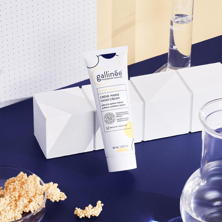 Actual product image Gallinée Hand Cream Natural Triple Biotic Hand and Foot Cream with Shea Butter 50ml (50 ml)