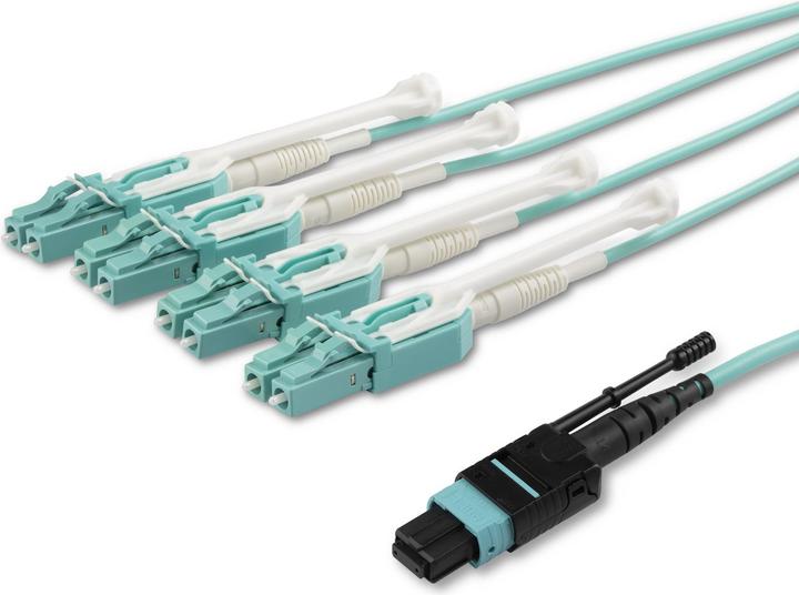 Immagine prodotto StarTech MPO/MTP to LC Breakout Cable - Plenum-Ra (5 m)