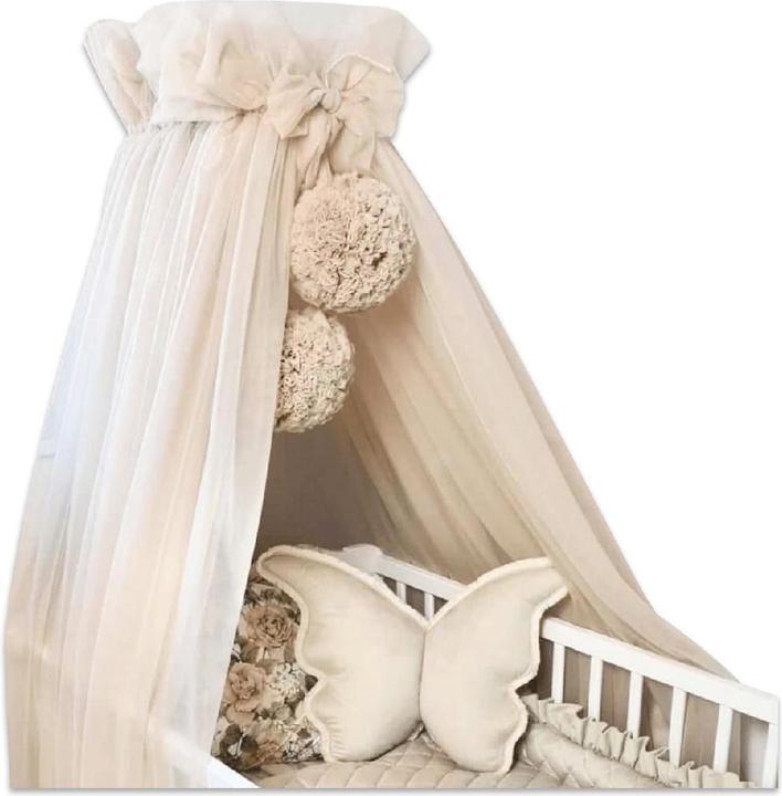 Produktbild Love Kids Betthimmel aus Tüll "Gaika", Beige