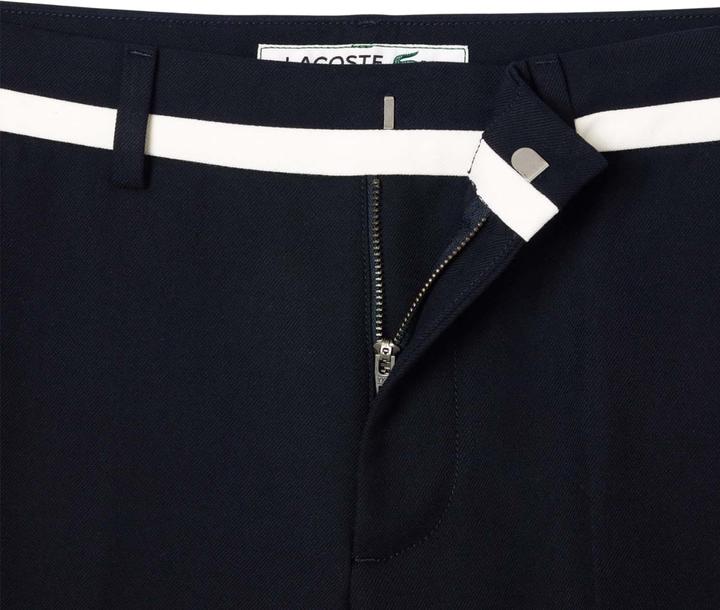 Actual product image Lacoste Mens Badge Straight Suit Trousers (Frequency band 38 (2600 MHz))