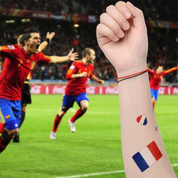 Produktbild PhoneLook Temporäres Tattoo Frankreich