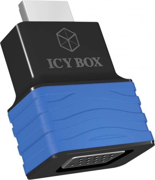 Produktbild Icy Box HDMI zu (VGA, 4.50 cm)