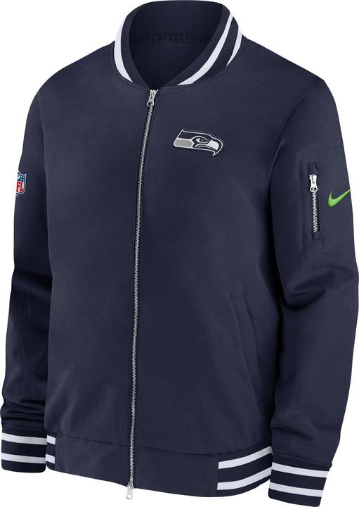Produktbild Nike Seattle Seahawks Coach Bomber Jacket XL (XL)