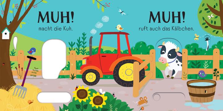 Actual product image Schieben und Lauschen: Bauernhoftiere (German)