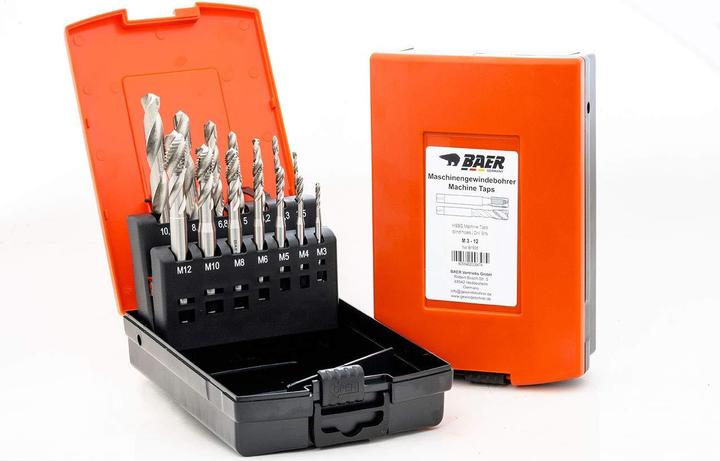 Produktbild Baercoil Gewindeschneider-Set HSSG