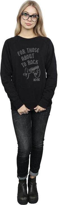 Produktbild AC/DC For Those About To Rock Cannon Sweatshirt (S)