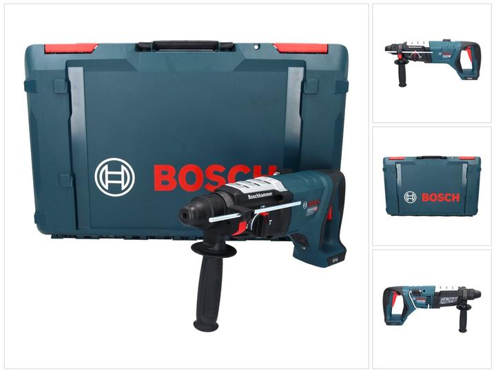 Actual product image Bosch Professional Cordless rotary hammer with SDS plus GBH 18V-28 DC with XL-BOXX (Rechargeable battery operated)
