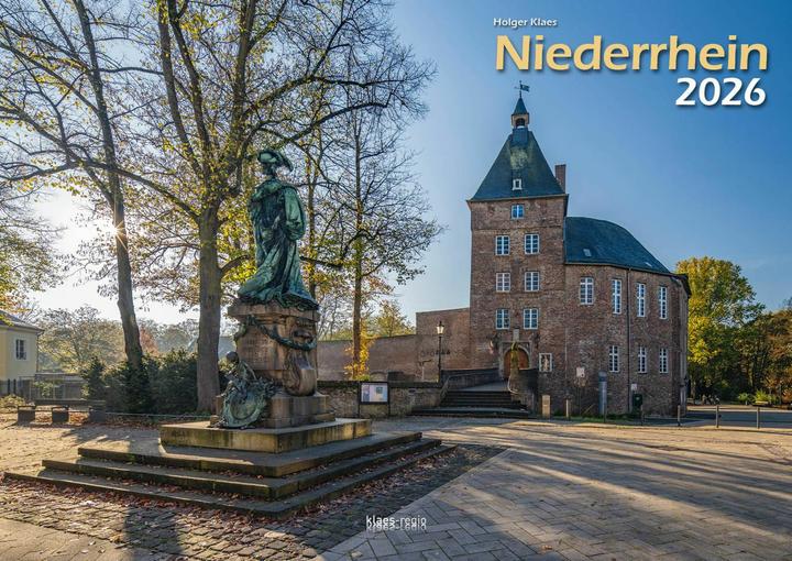 Produktbild Niederrhein 2026 Bildkalender A3 Spiralbindung (A3)