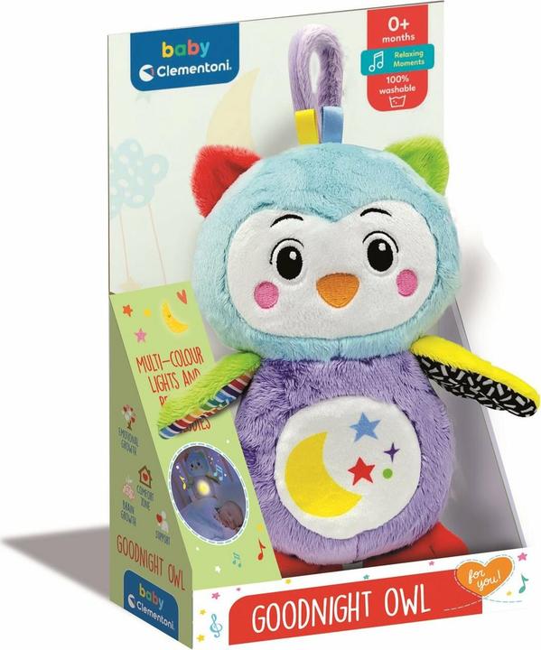 Image du produit Clementoni Bébé - Boîte à musique douce Hibou