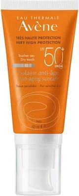 Produktbild Avène Solar Anti-Aging SPF50 50ml (Sonnencreme, SPF 50, 50 ml, 0.05 g)