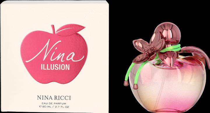 Actual product image Nina Ricci Nina Illusion Eau de Parfum (Eau de parfum, 80 ml)