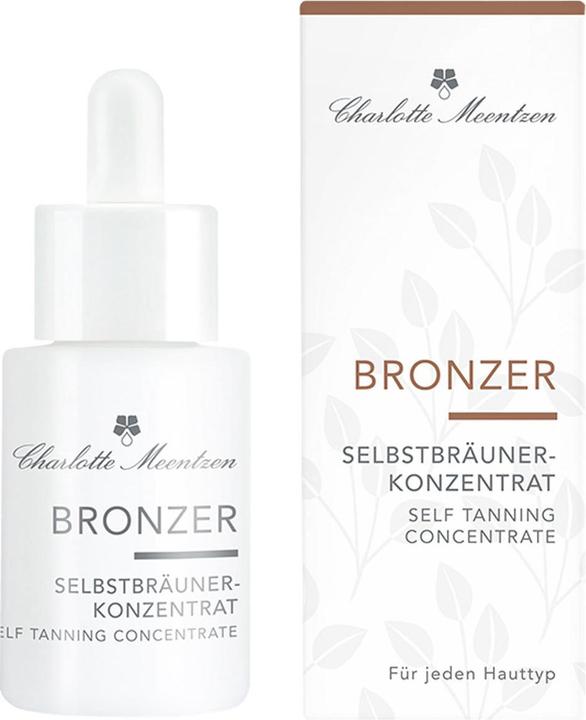 Actual product image Charlotte Meentzen BRONZER Selbstbräuner-Konzentrat (15 ml)