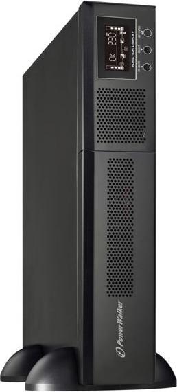 Actual product image Powerwalker VFI 2000 RMG PF1 2000VA / 2000W Online UPS Tower/Rack Double Converter SNMP Slot Power Factor One (2000 VA, 2000 W, Online double converter UPS)