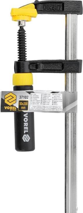 Image du produit Toya Pince articulée 50 x 200 mm (TÃV/GS) (200 mm)
