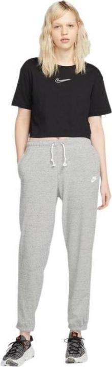 Actual product image Nike Sportswear Gym Vintage Wo Dk Grey Heather/White M (M)