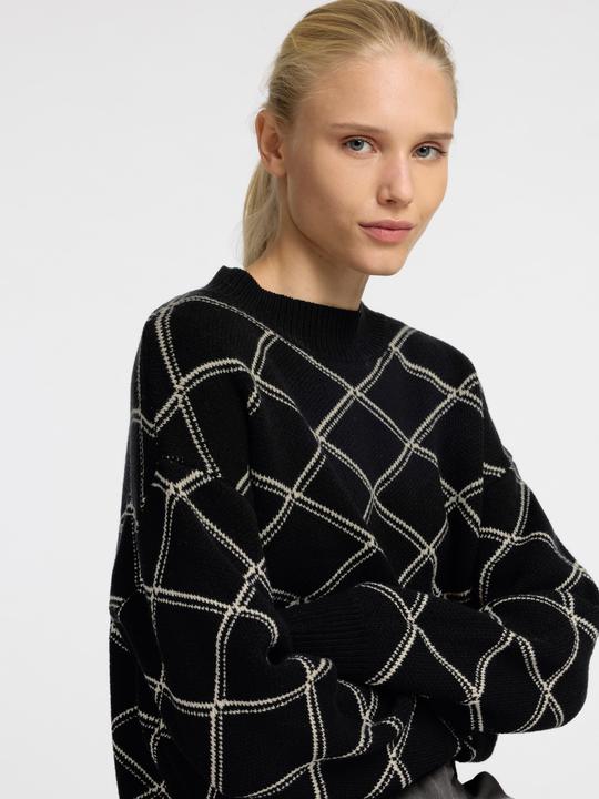 Image du produit Selected Femme Pulls imprimés à col haut (XL)