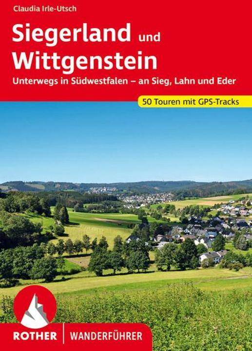 Actual product image Siegerland und Wittgenstein (German, Claudia Irle-Utsch, 2022)