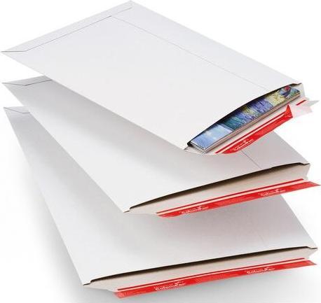 Immagine prodotto Colompac 20 buste di cartone ® bianche per DIN B5+ (1 x)