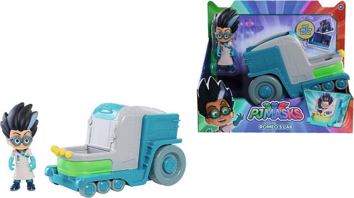 Produktbild PJ Masks Romeo mit Labor