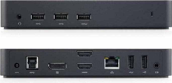Actual product image Dell USB 3.0 Ultra HD Triple (-D3100) (USB-C, 3 Ports)