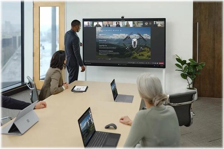 Actual product image Microsoft Surface Hub 2S Smart Camera for business