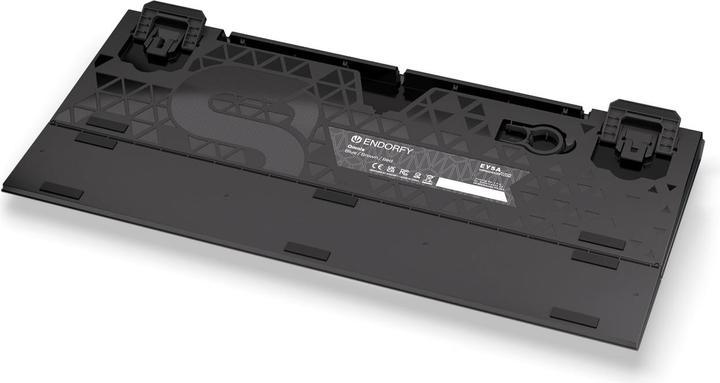 Actual product image Endorfy Omnis keyboard USB QWERTY Black (Eng. Int., Cable)