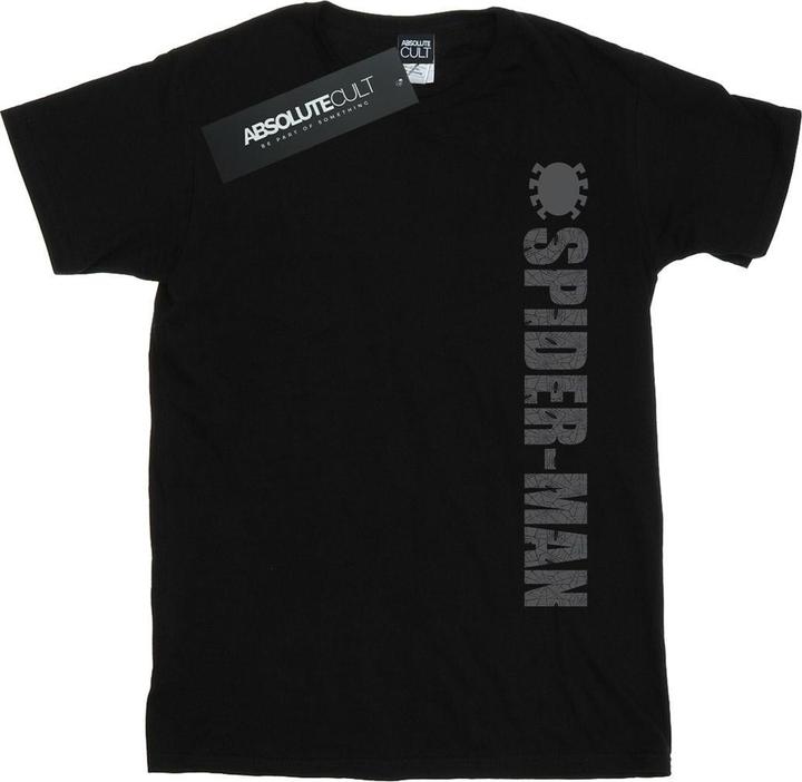 SpiderMan Patterned Logo TShirt (S)
