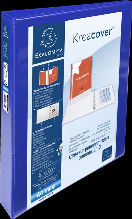 Actual product image Exacompta Ring binders (A4, 47 mm, 1 Piece)