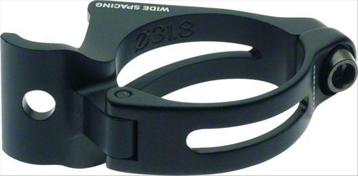 Actual product image Sram Clamp for front derailleur Ø34.9mm