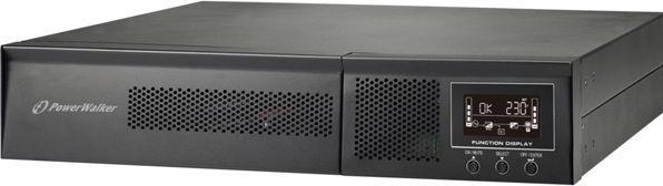 Actual product image Powerwalker VFI 2000 RMG PF1 2000VA / 2000W Online UPS Tower/Rack Double Converter SNMP Slot Power Factor One (2000 VA, 2000 W, Online double converter UPS)