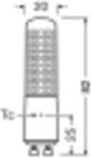 Actual product image Osram Special T Slim (GU10, 7 W, 806 lm, 6 x, E)