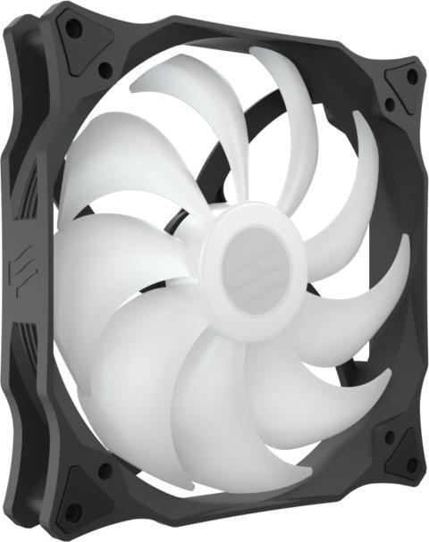 Actual product image Silentium PC Stella HP ARGB 140 PWM computer case fan (140 mm, 1 x)