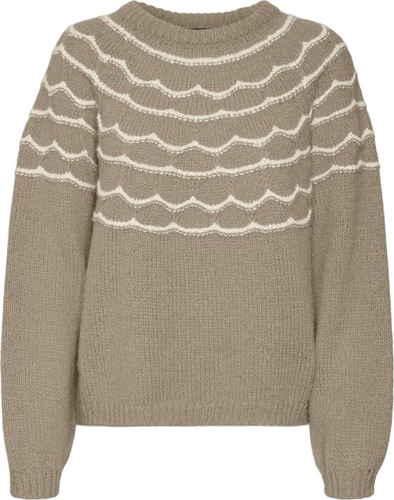 Vero Moda VMCHARMAINE Pullover Strickpullover (S)