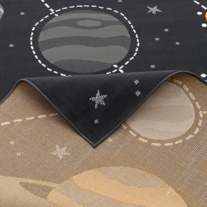 Produktbild Pergamon Kinderteppich Passion Kids Planeten (200 x 290 cm)