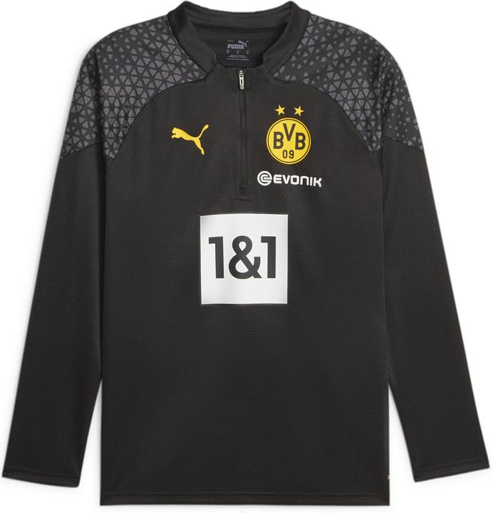 Puma BVB Training 1/4 Zip Top w/ sponsor (XXL)