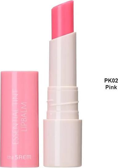 The Saem (THESAEM) Saemmul Essential Tint Lippenbalsam 4g (PK 02 - pink)