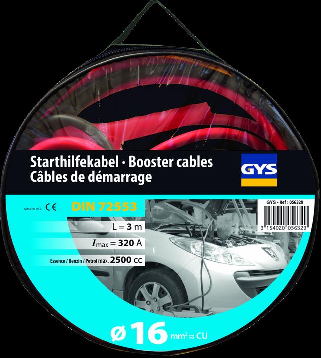 Productafbeelding GYS Startkabel 320 A (320 A)