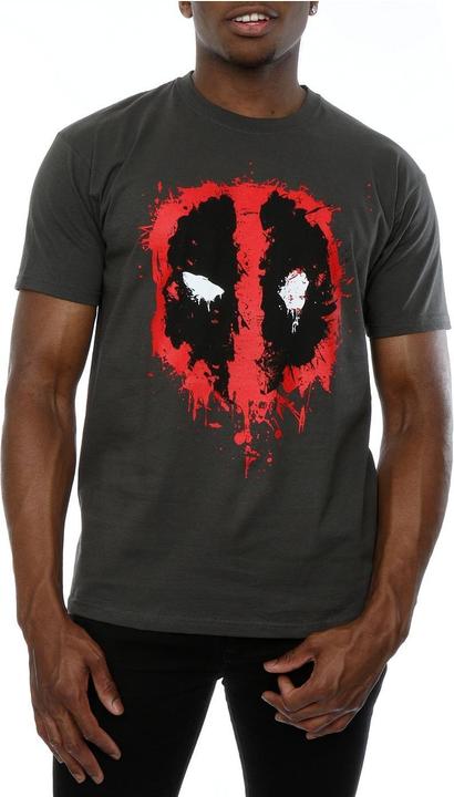 Immagine prodotto Deadpool Maglietta Faccia da Schianto Uomo (S)