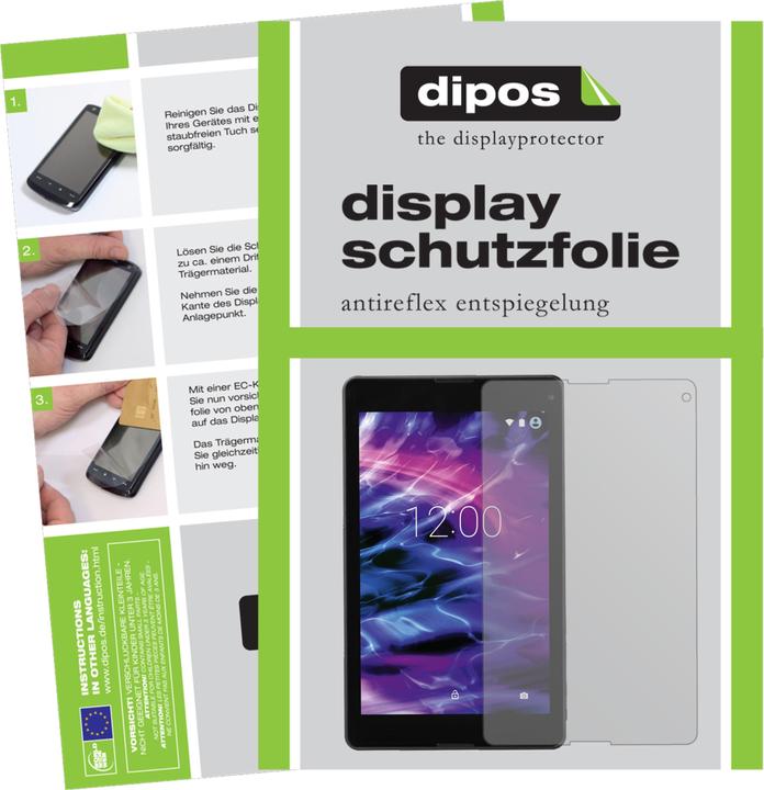 Produktbild Dipos Displayschutzfolie Antireflex (2 Stück, Lifetab P8524)
