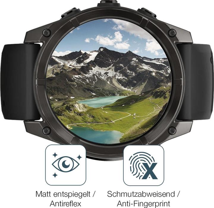 Actual product image Dipos Anti-Shock Screen Protector Matte