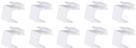 Produktbild Shiverpeaks ®-BASIC-S--Keystone Staubschutz, weiss, VE10 (Blindmodul)