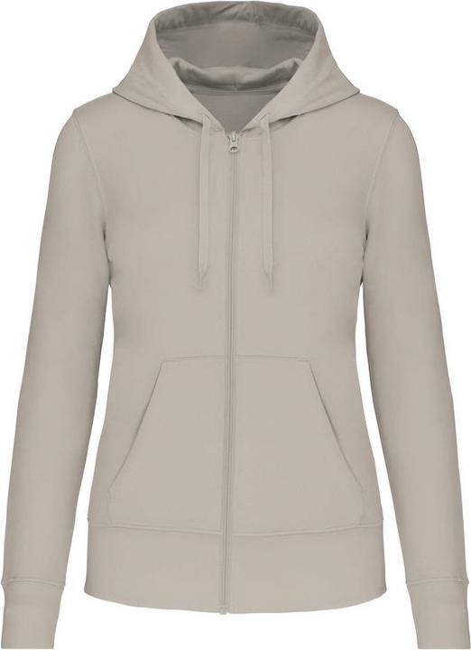 Kariban Hoodie mit durchgehendem Reissverschluss (M)