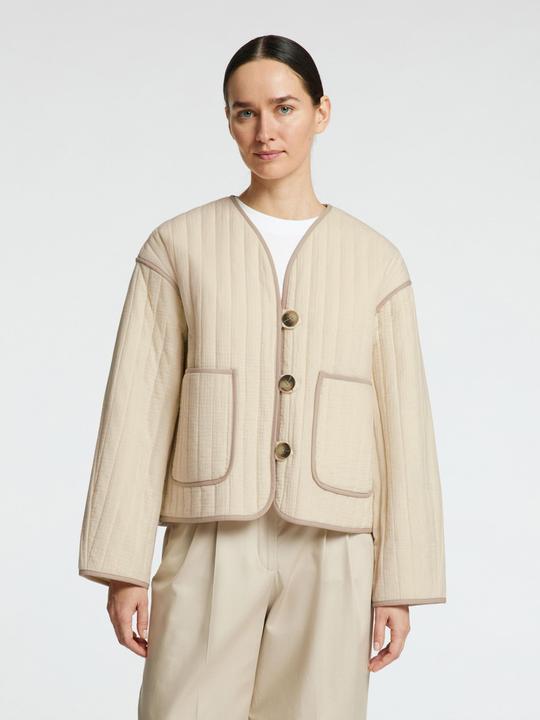 Actual product image Selected Femme Quilted Padded Jacket (40)