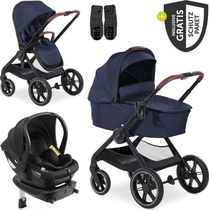 Image du produit Hauck Kit poussette 4en1 Walk N Care Trio Set Poussette 3 en 1